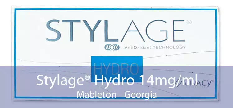 Stylage® Hydro 14mg/ml Mableton - Georgia