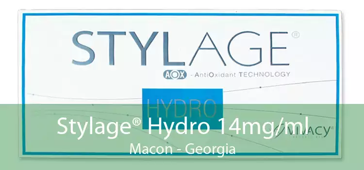 Stylage® Hydro 14mg/ml Macon - Georgia