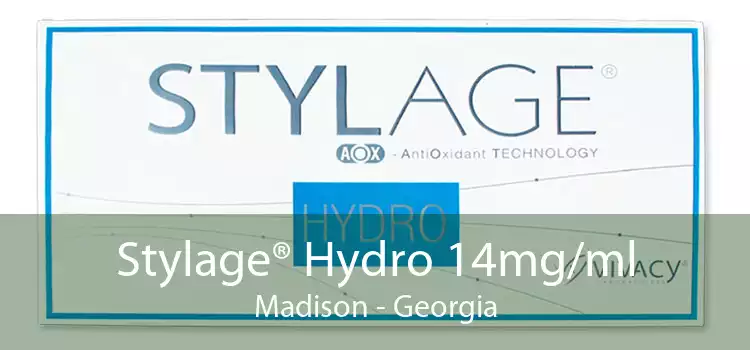 Stylage® Hydro 14mg/ml Madison - Georgia
