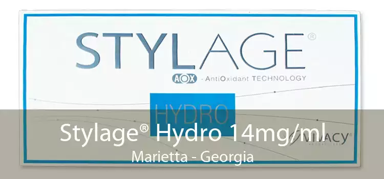 Stylage® Hydro 14mg/ml Marietta - Georgia