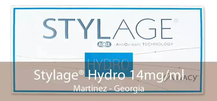 Stylage® Hydro 14mg/ml Martinez - Georgia