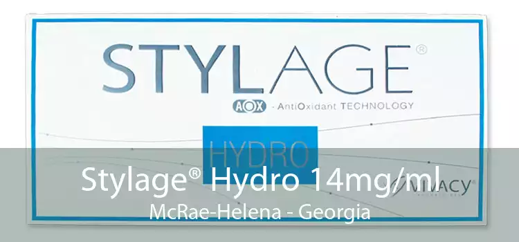Stylage® Hydro 14mg/ml McRae-Helena - Georgia
