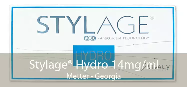 Stylage® Hydro 14mg/ml Metter - Georgia