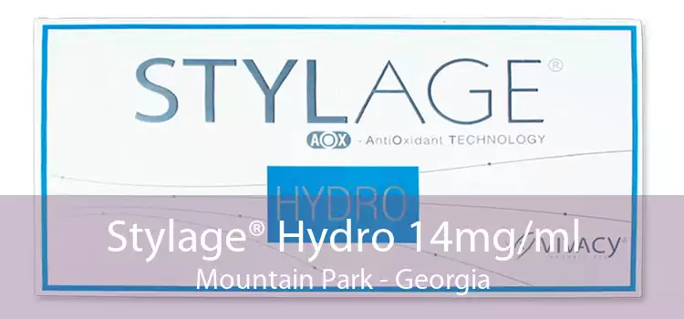 Stylage® Hydro 14mg/ml Mountain Park - Georgia