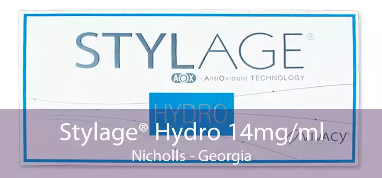 Stylage® Hydro 14mg/ml Nicholls - Georgia