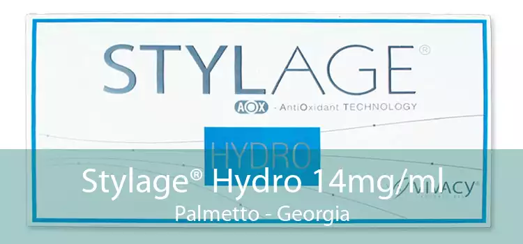 Stylage® Hydro 14mg/ml Palmetto - Georgia