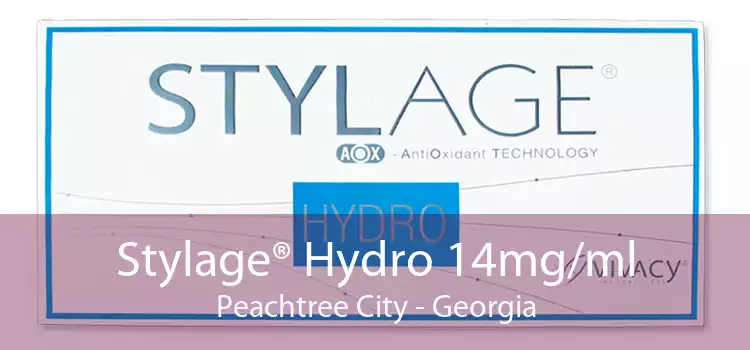 Stylage® Hydro 14mg/ml Peachtree City - Georgia