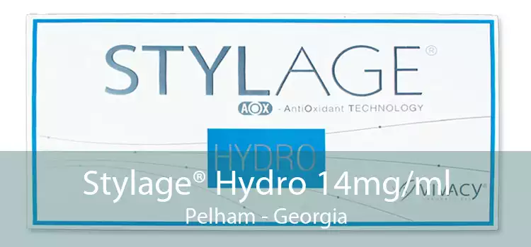 Stylage® Hydro 14mg/ml Pelham - Georgia