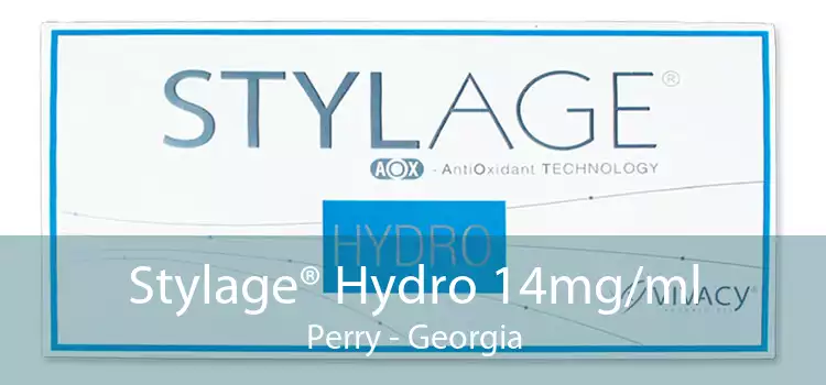 Stylage® Hydro 14mg/ml Perry - Georgia