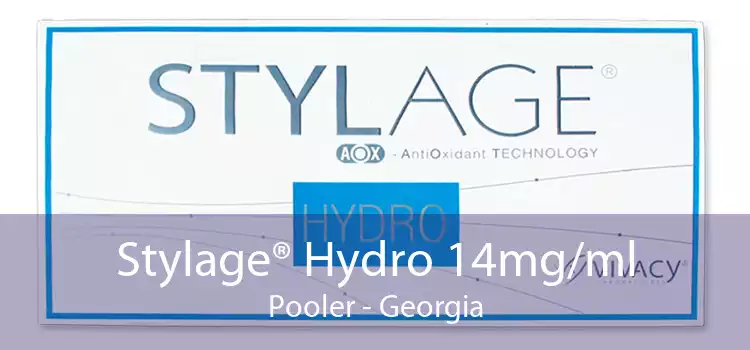 Stylage® Hydro 14mg/ml Pooler - Georgia