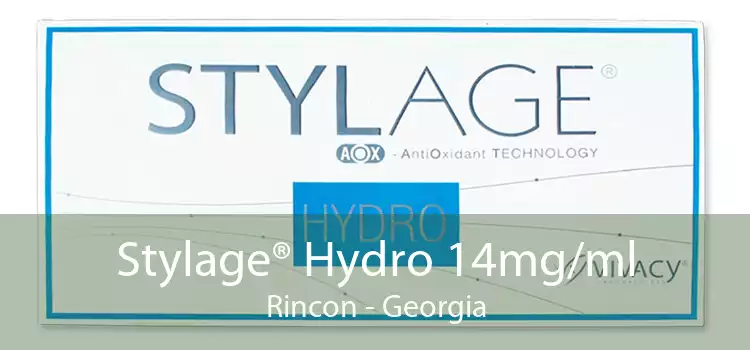Stylage® Hydro 14mg/ml Rincon - Georgia