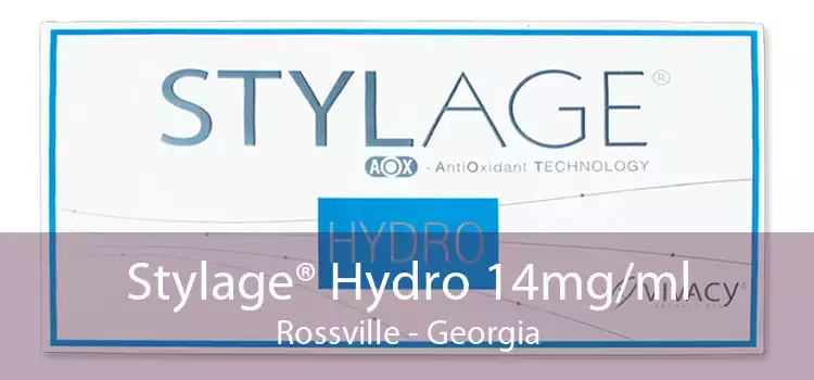 Stylage® Hydro 14mg/ml Rossville - Georgia