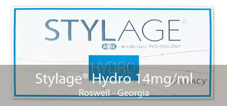 Stylage® Hydro 14mg/ml Roswell - Georgia