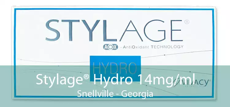Stylage® Hydro 14mg/ml Snellville - Georgia
