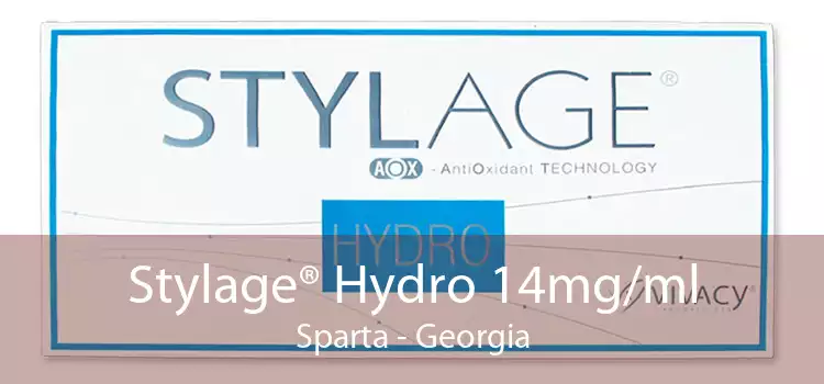 Stylage® Hydro 14mg/ml Sparta - Georgia
