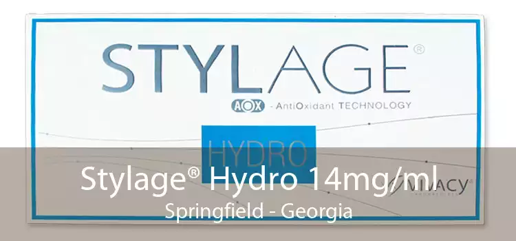 Stylage® Hydro 14mg/ml Springfield - Georgia