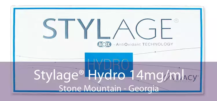 Stylage® Hydro 14mg/ml Stone Mountain - Georgia