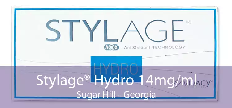 Stylage® Hydro 14mg/ml Sugar Hill - Georgia