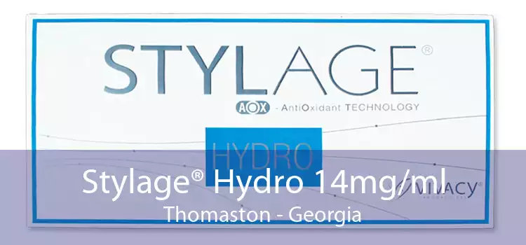 Stylage® Hydro 14mg/ml Thomaston - Georgia