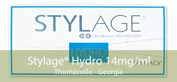 Stylage® Hydro 14mg/ml Thomasville - Georgia