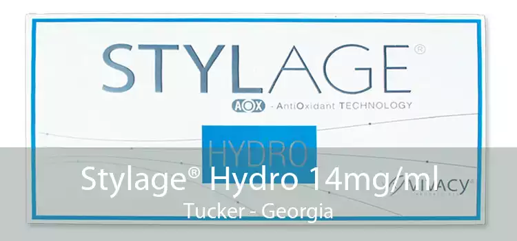 Stylage® Hydro 14mg/ml Tucker - Georgia