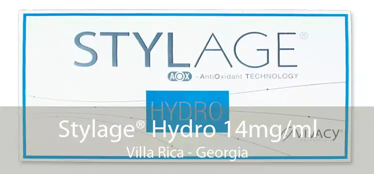 Stylage® Hydro 14mg/ml Villa Rica - Georgia