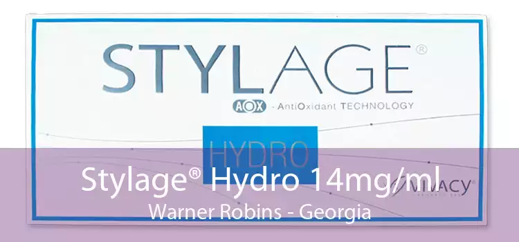 Stylage® Hydro 14mg/ml Warner Robins - Georgia