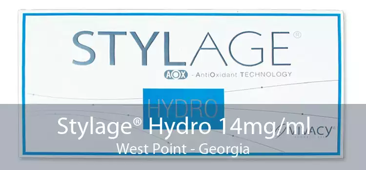 Stylage® Hydro 14mg/ml West Point - Georgia