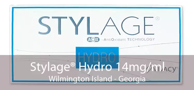 Stylage® Hydro 14mg/ml Wilmington Island - Georgia