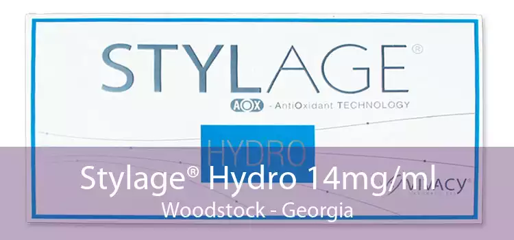 Stylage® Hydro 14mg/ml Woodstock - Georgia