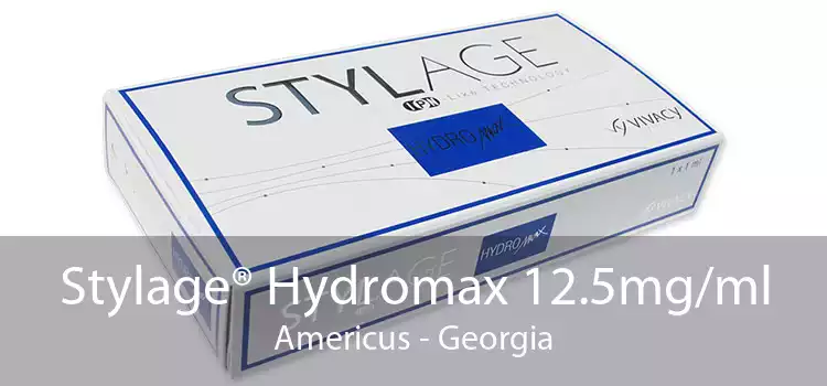 Stylage® Hydromax 12.5mg/ml Americus - Georgia