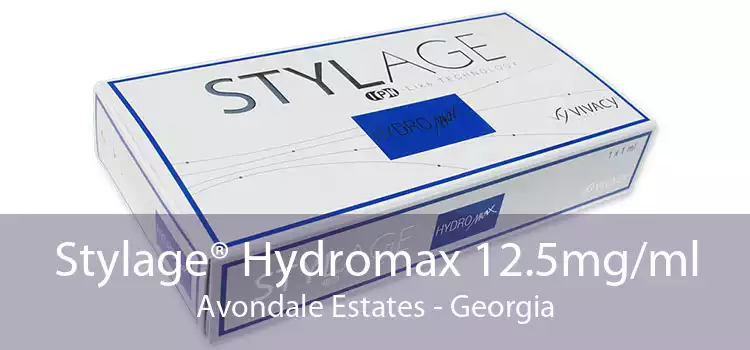 Stylage® Hydromax 12.5mg/ml Avondale Estates - Georgia