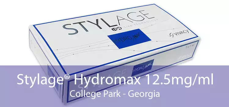 Stylage® Hydromax 12.5mg/ml College Park - Georgia