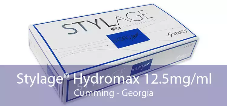 Stylage® Hydromax 12.5mg/ml Cumming - Georgia