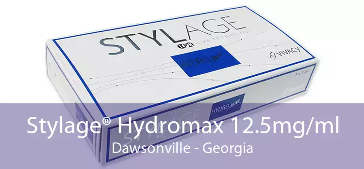 Stylage® Hydromax 12.5mg/ml Dawsonville - Georgia