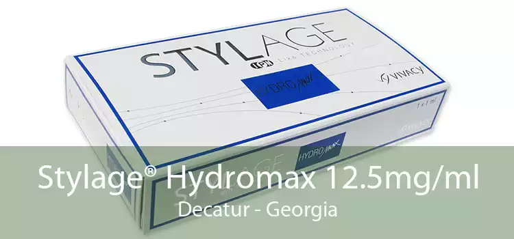 Stylage® Hydromax 12.5mg/ml Decatur - Georgia