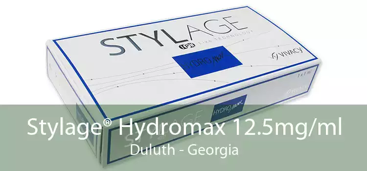Stylage® Hydromax 12.5mg/ml Duluth - Georgia