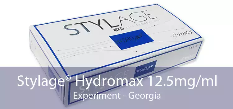 Stylage® Hydromax 12.5mg/ml Experiment - Georgia