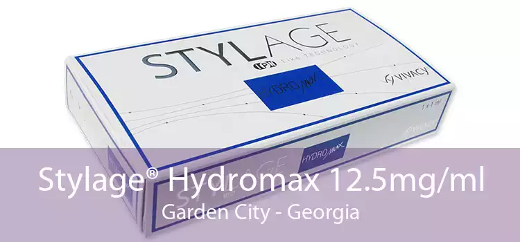 Stylage® Hydromax 12.5mg/ml Garden City - Georgia