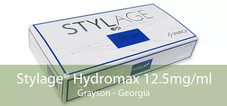 Stylage® Hydromax 12.5mg/ml Grayson - Georgia