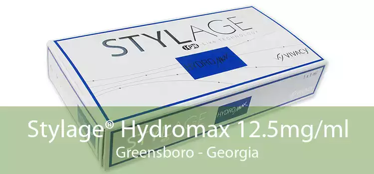 Stylage® Hydromax 12.5mg/ml Greensboro - Georgia