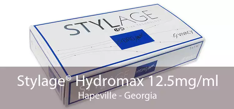 Stylage® Hydromax 12.5mg/ml Hapeville - Georgia