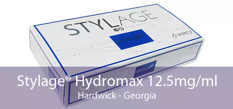 Stylage® Hydromax 12.5mg/ml Hardwick - Georgia