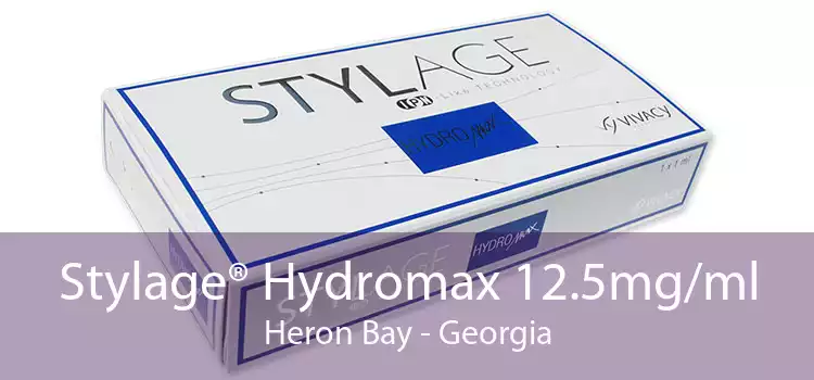 Stylage® Hydromax 12.5mg/ml Heron Bay - Georgia