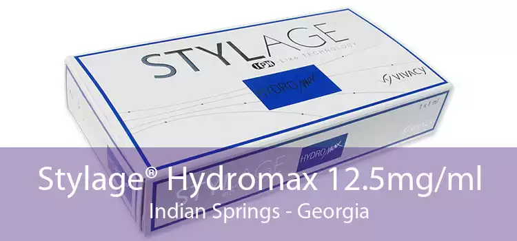 Stylage® Hydromax 12.5mg/ml Indian Springs - Georgia