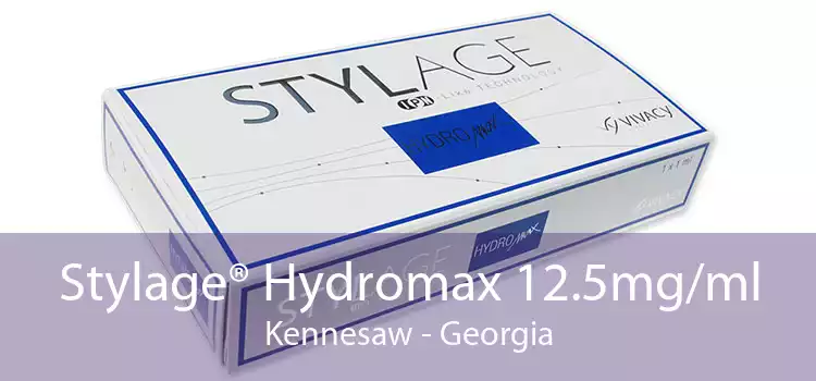 Stylage® Hydromax 12.5mg/ml Kennesaw - Georgia