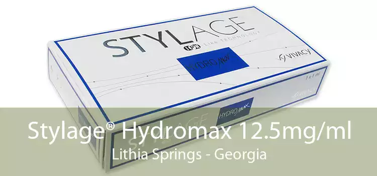 Stylage® Hydromax 12.5mg/ml Lithia Springs - Georgia