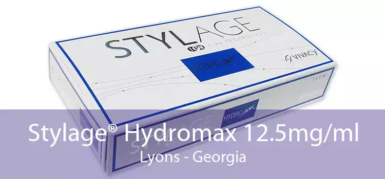 Stylage® Hydromax 12.5mg/ml Lyons - Georgia