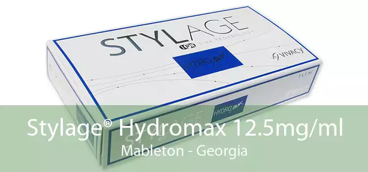 Stylage® Hydromax 12.5mg/ml Mableton - Georgia