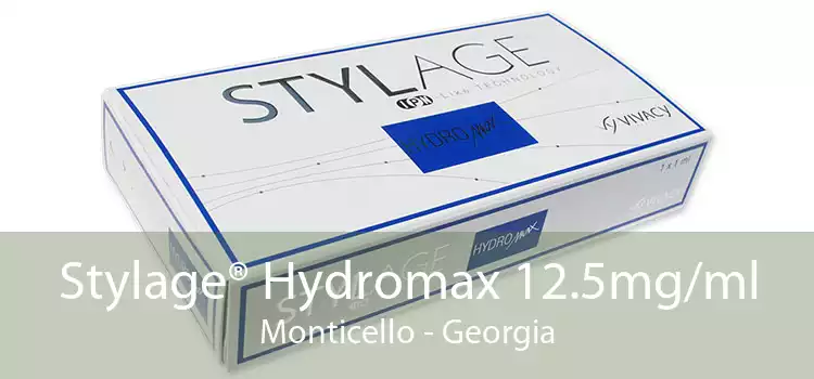 Stylage® Hydromax 12.5mg/ml Monticello - Georgia